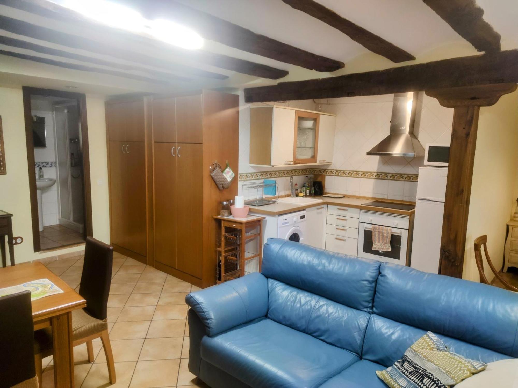 Apartamento Portal De Molina Альбаррасин Экстерьер фото