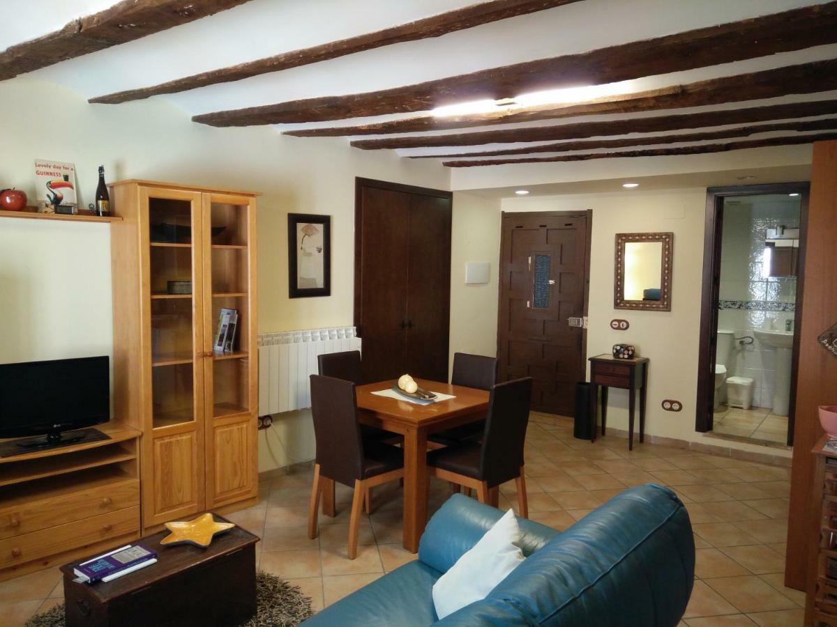 Apartamento Portal De Molina Альбаррасин Экстерьер фото